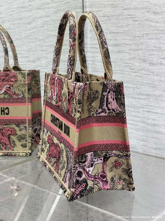 Tony Luxuries TOTE-26CM BOOK diro SMALL 0730